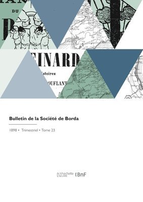 bokomslag Bulletin de la Socit de Borda