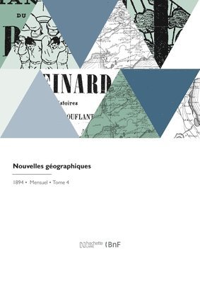 bokomslag Nouvelles gographiques