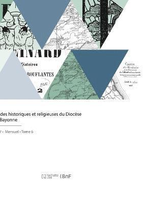 Études historiques et religieuses du Diocèse de Bayonne
