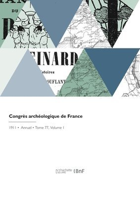 bokomslag Congrès archéologique de France