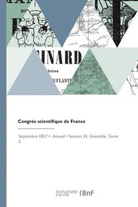 bokomslag Congrès scientifique de France