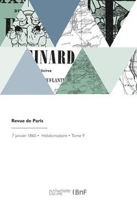 bokomslag Revue de Paris