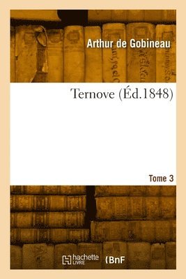 bokomslag Ternove. Tome 3