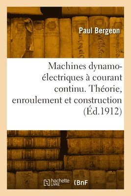 Machines dynamo-lectriques  courant continu 1