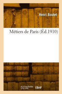 bokomslag Mtiers de Paris