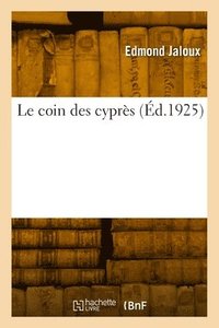 bokomslag Le coin des cyprs