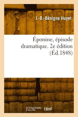 bokomslag ponine, pisode dramatique. 2e dition