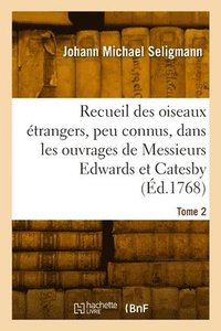 bokomslag Recueil des divers oiseaux trangers et peu connus