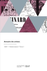 bokomslag Annuaire Des Artistes