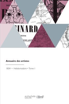 Annuaire Des Artistes 1