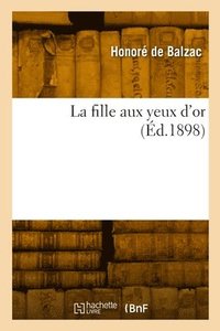 bokomslag fille aux yeux d'or