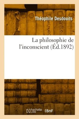 bokomslag philosophie de l'inconscient
