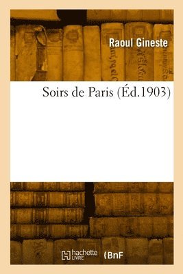 Soirs de Paris 1