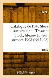 bokomslag Catalogue analytique de pices de thtre classes de P.-V. Stock