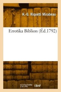 bokomslag Errotika Biblion
