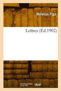 bokomslag Lettres