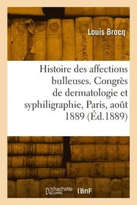bokomslag Note pour servir à l'histoire des affections bulleuses, communication