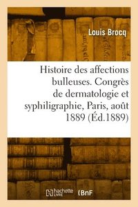 bokomslag Note pour servir  l'histoire des affections bulleuses, communication