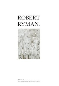 bokomslag Robert Ryman