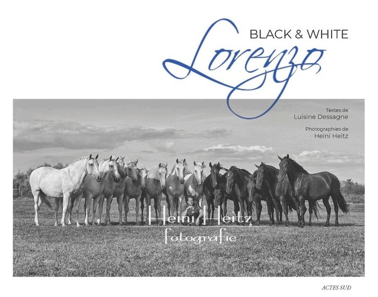 Lorenzo Black & White, Inbunden