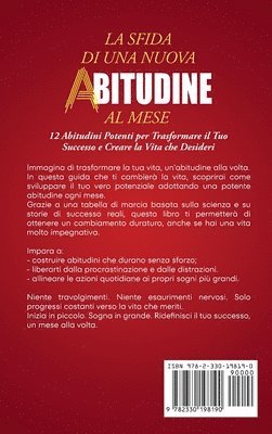 William Hawthorne - Sfida di una Nuova Abitudine al Mese, Inbunden
