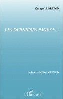 Georges Le Breton - Les dernières pages, Häftad