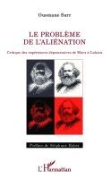 Sarr Ousmane - Problème de l'aliénation, Häftad