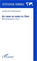 Kito Masimangi Andre - Les crimes de guerre de l'Ituri, Häftad