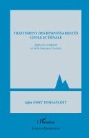 Nory Yoshanloey Jafar - Traitement des responsabilités civile et pénale, Häftad