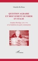 TBD - Question agraire et mouvement ouvrier en Italie, Häftad