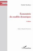 Thiombiano Taladidia - Econométrie des modèles dynamiques, Häftad