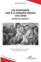 Cohen - Les Palestiniens face à la conquête sioniste (1917-1948), Häftad