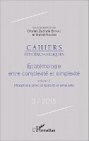 Marcel Nguimbi, Charles Zacharie Bowao - Épistémologie entre complexité et simplexité, Häftad