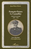 Jean-Pierre Marin - François-Octave Le Cannellier, Häftad