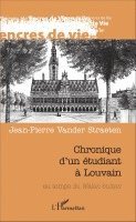 Jean-Pierre Vander Straeten - Chronique d'un étudiant à Louvain, Häftad