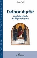 Thomas Puech - L'obligation de prêter, Häftad