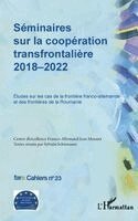 Birte Wassenberg - Séminaires sur la coopération transfrontalière 2018-2022, Häftad