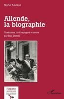Mario Amoros - Allende, la biographie, Häftad