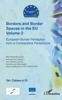 Birte Wassenberg - Borders and Border Spaces in the EU Volume 2, Häftad