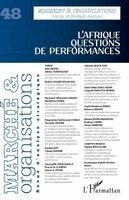TBD - L'Afrique questions de performances, Häftad