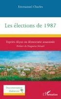 Emmanuel Charles - Les élections de 1987, Häftad
