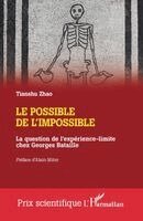 Tianshu Zhao - possible de l'impossible, Häftad