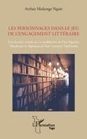 Arthur Mukenge Ngoie - Les personnages dans le jeu de l'engagement littéraire, Häftad