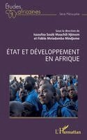 Issoufou Soulé Mouchili Njimom, Fidèle Mviadamba Mindjeme - État et développement en Afrique, Häftad