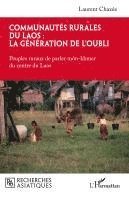 Laurent Chazée - Communautés rurales du Laos, Häftad