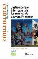 Jean-Paul Chagnollaud - Justice pénale internationale, Häftad