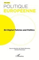 Clément Fontan - EU Digital Policies and Politics, Häftad