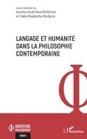 Issoufou Soulé Mouchili Njimom, Fidèle Mviadamba Mindjeme - Langage et humanité dans la philosophie contemporaine, Häftad