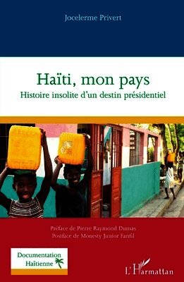 Jocelerme Privert, Monesty Junior Fanfil - Haïti, mon pays, Häftad