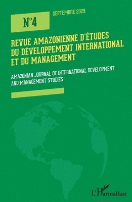 Paul Rosele Chim - Revue Amazonienne d'Etudes du Développement International et du Management, Häftad